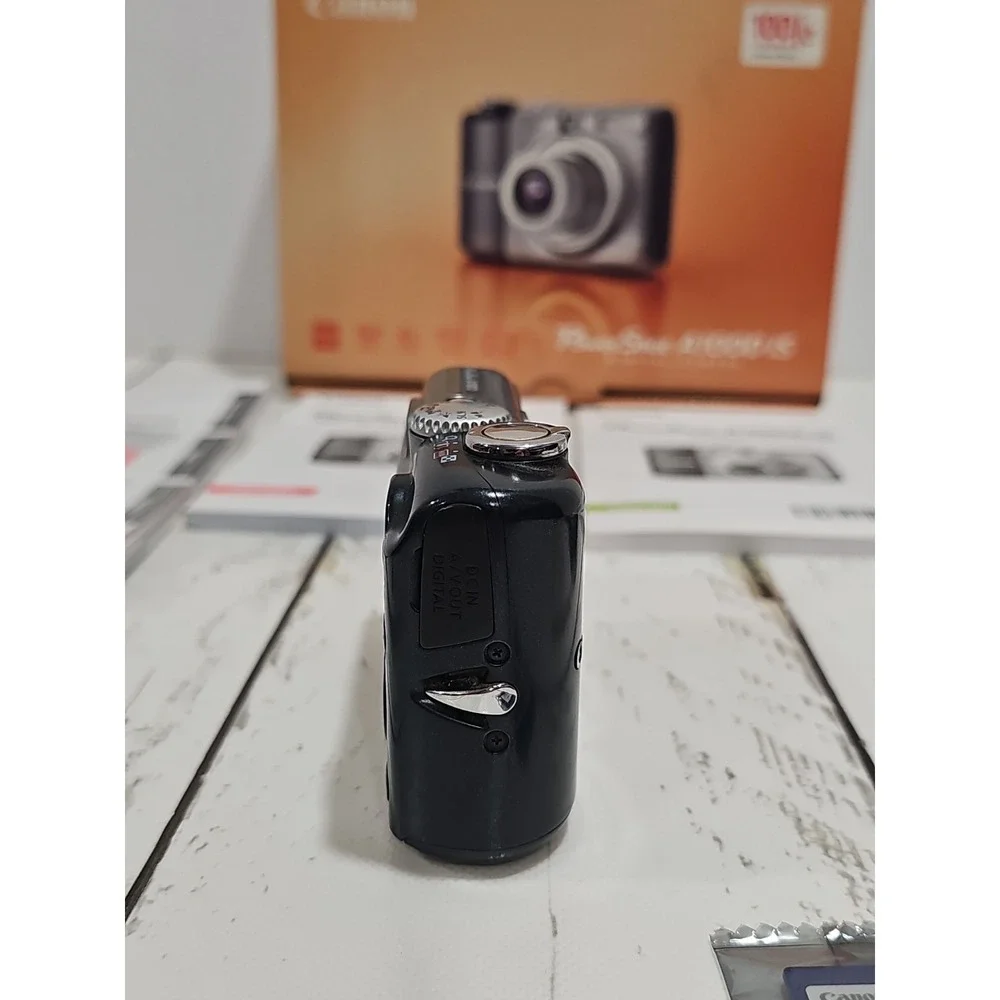Canon PowerShot A1000 IS 10.0MP Digital Camera - Gray